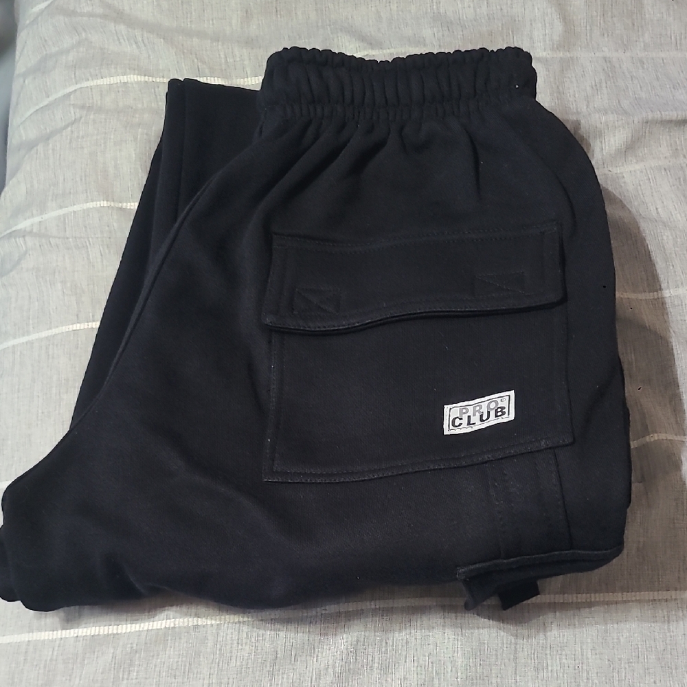 Black Club Men's Sweatpants